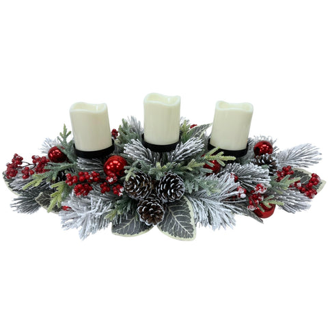 Svndlyn top view of candle cups demonstrating secure candle placement and versatility