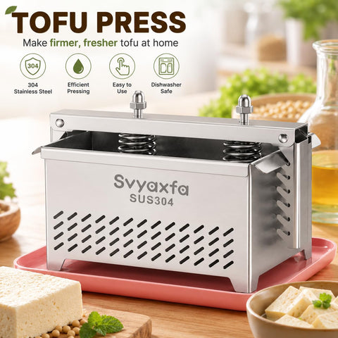 Svyaxfa assembled press side angle highlighting compact design and even pressure