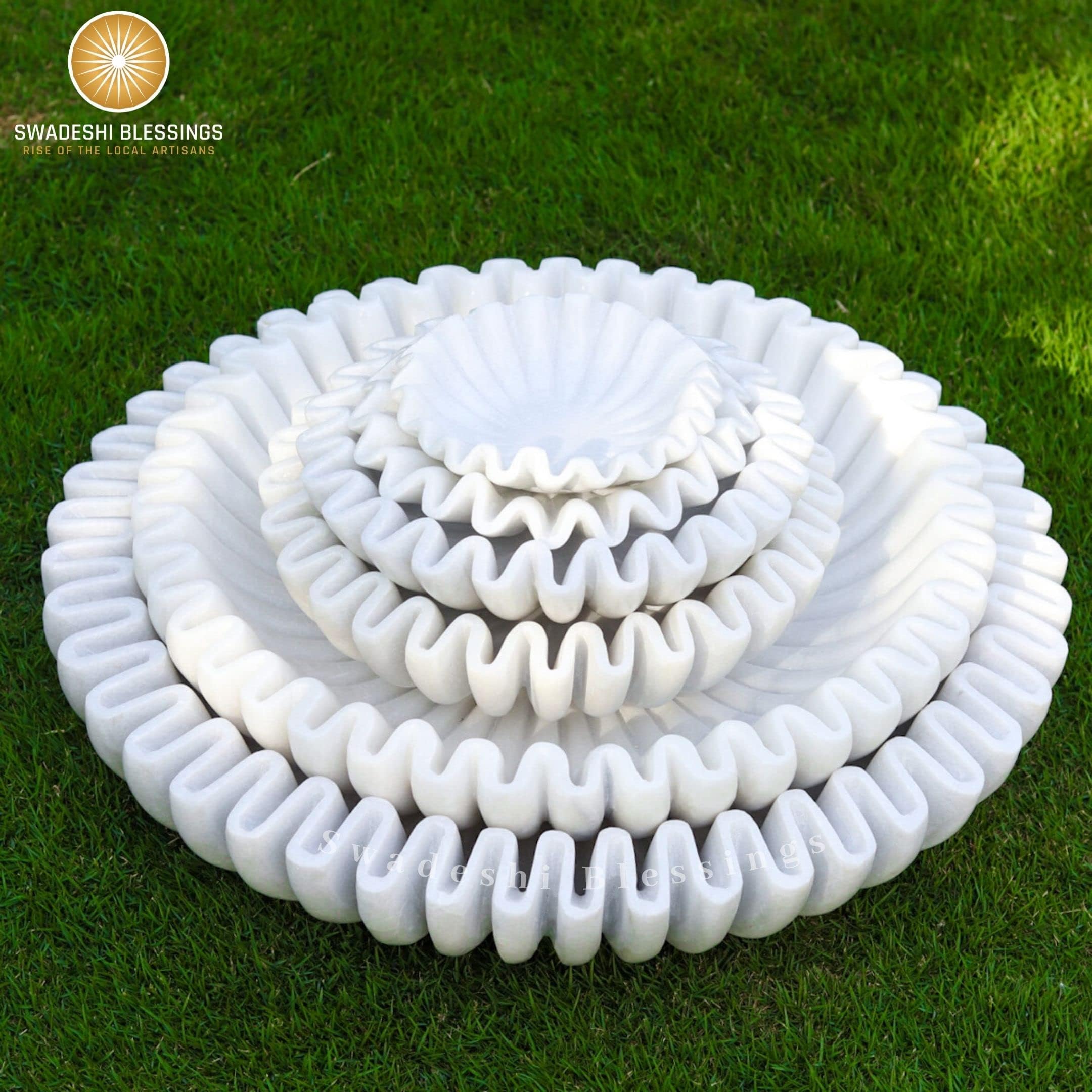 SWADESHI BLESSINGS gift box presentation communicates ready-to-gift benefit