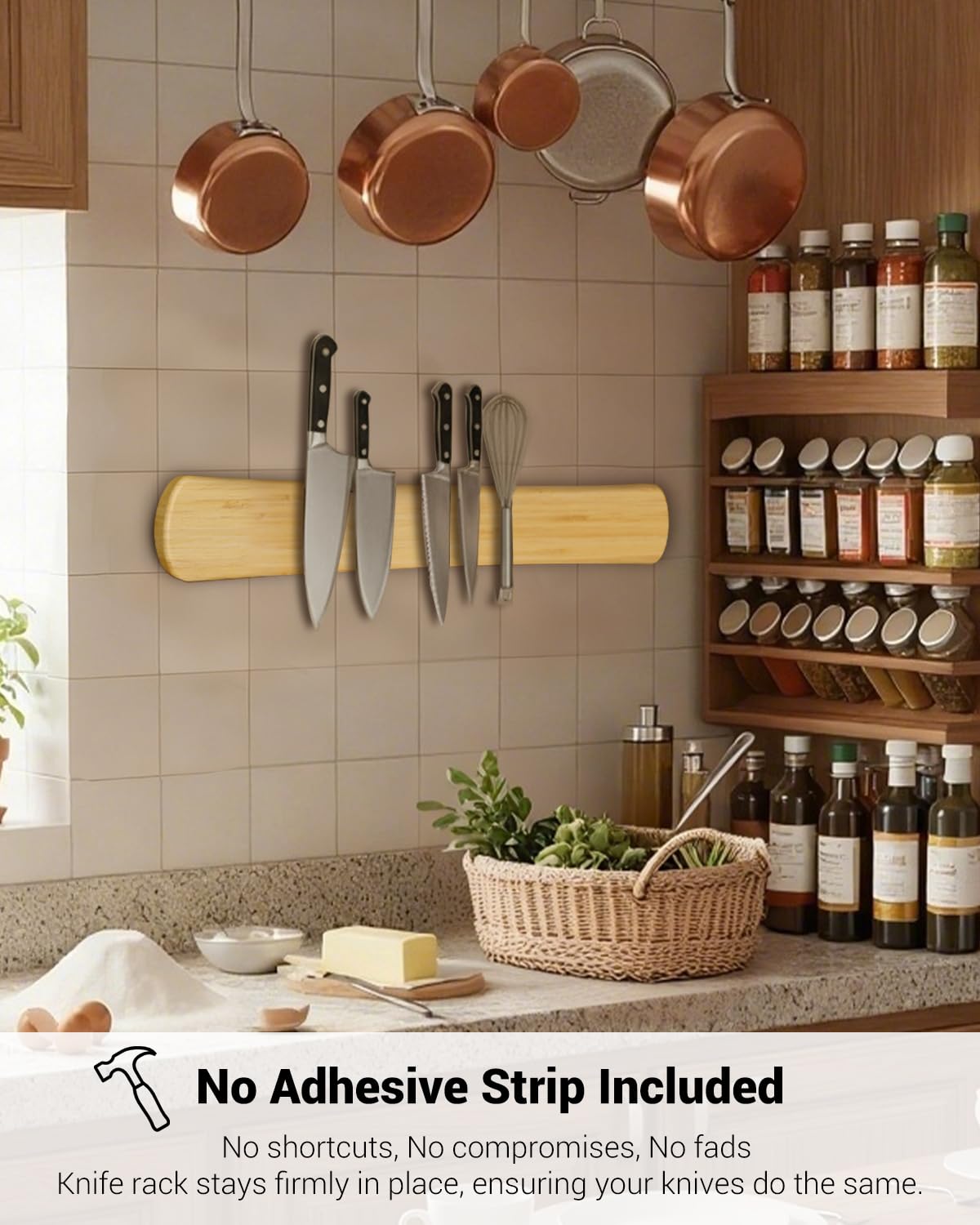 Swaitee included hardware and template shows easy screw-mount setup