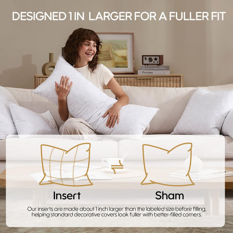 Swandream side profile highlighting plush loft and edge support for covers