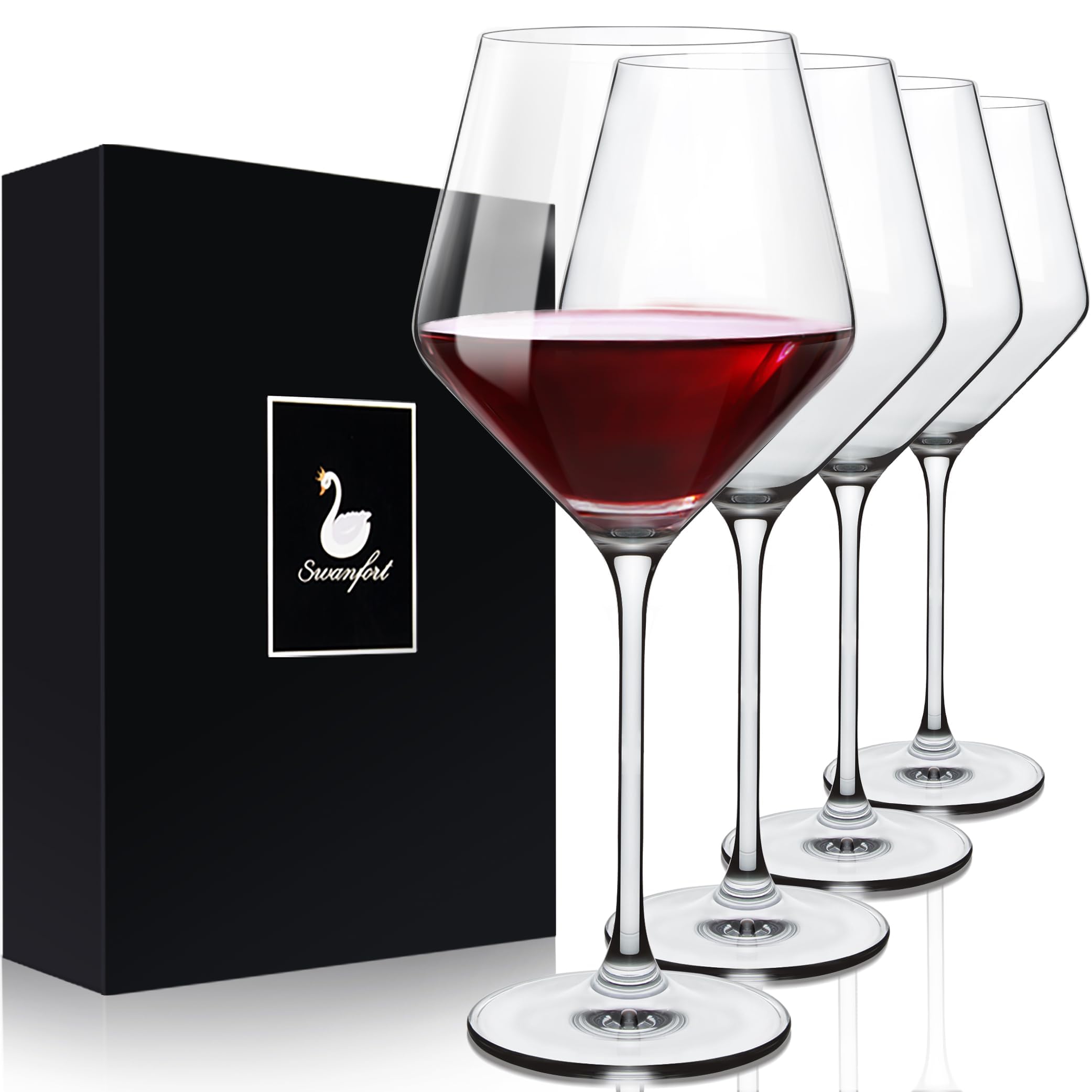 Swanfort front packaging gift box shows elegant presentation and ready-to-gift benefit