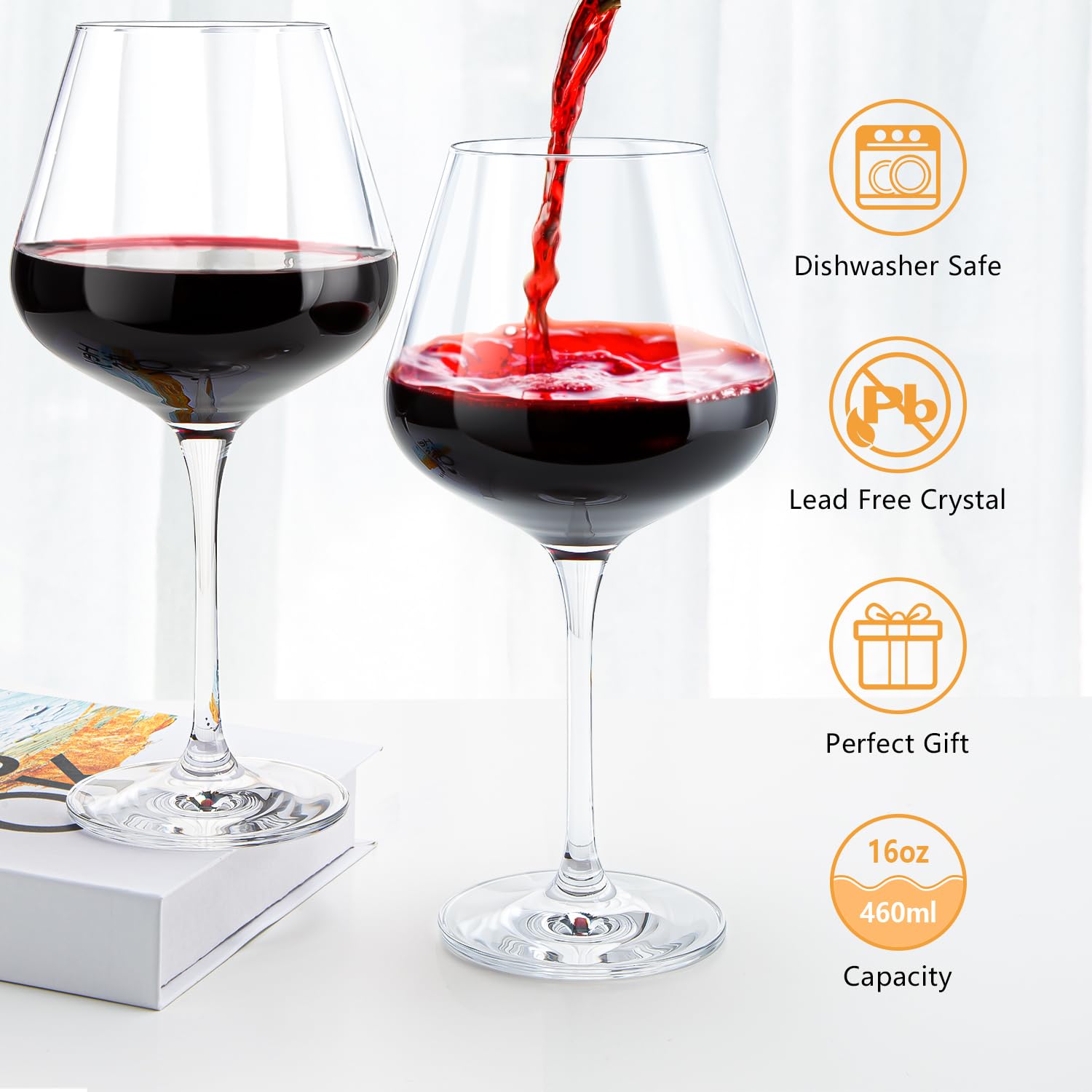 Swanfort close-up of ultra-thin rim for a refined sip