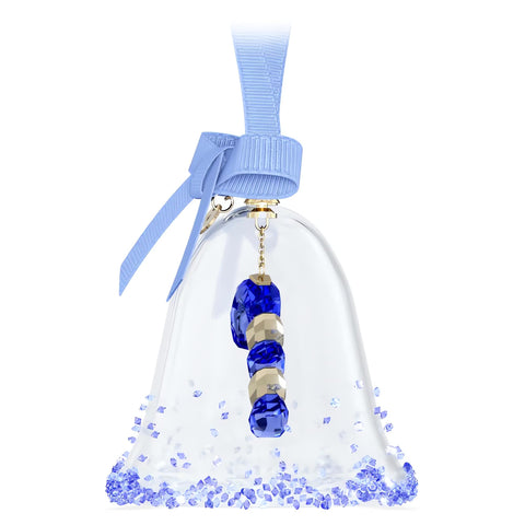 Swarovski Dulcis Bell close-up of crystals highlighting precision cut brilliance
