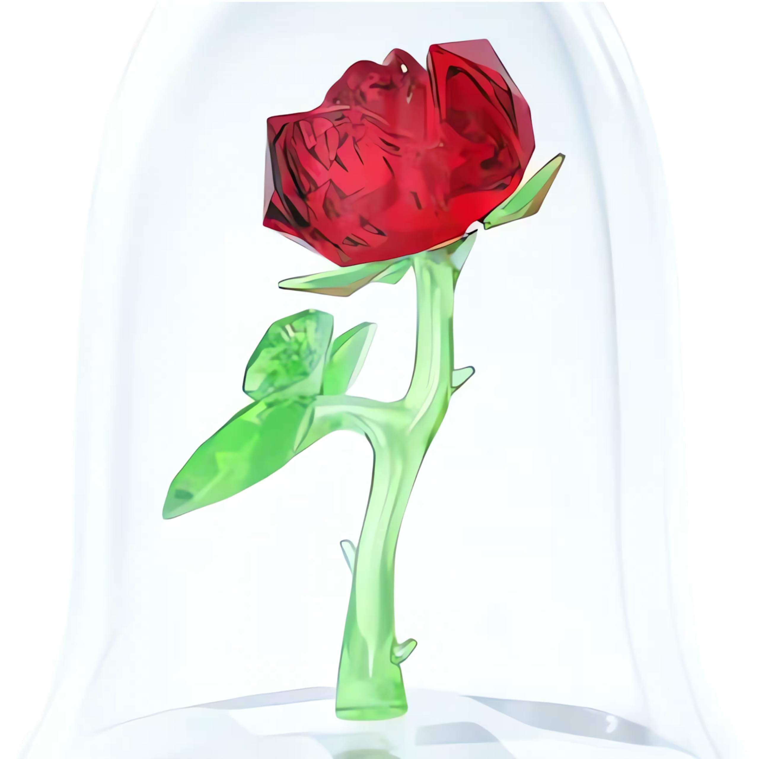 Swarovski figurine packaged in branded box, ideal for gifting and safe storage