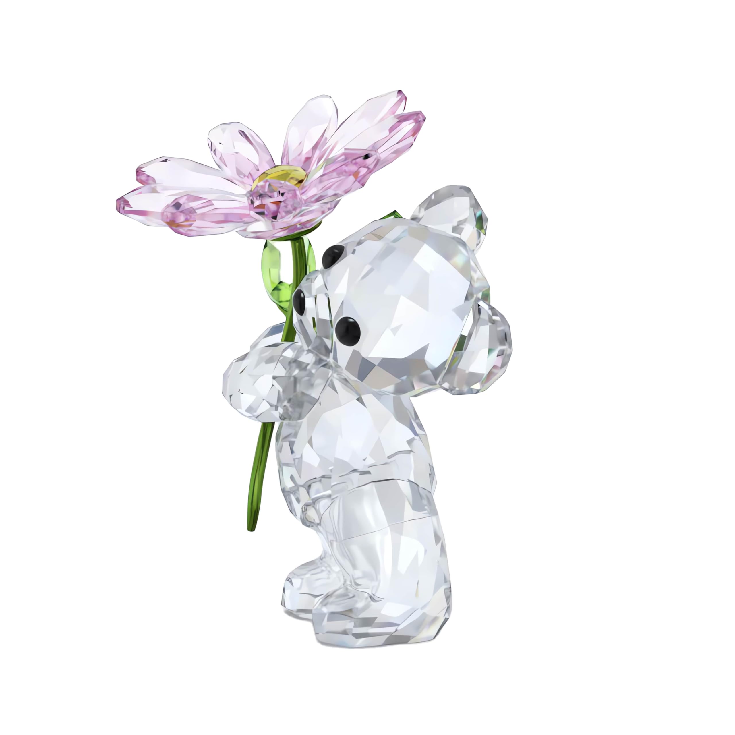 Swarovski Kris Bear close-up of crystal facets highlighting sparkling detail