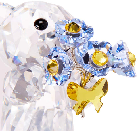 Swarovski Kris Bear packaged box ready for gifting and protected storage