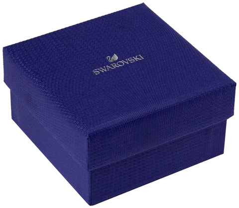 Swarovski Kris Bear side profile showing floral motif and refined finish