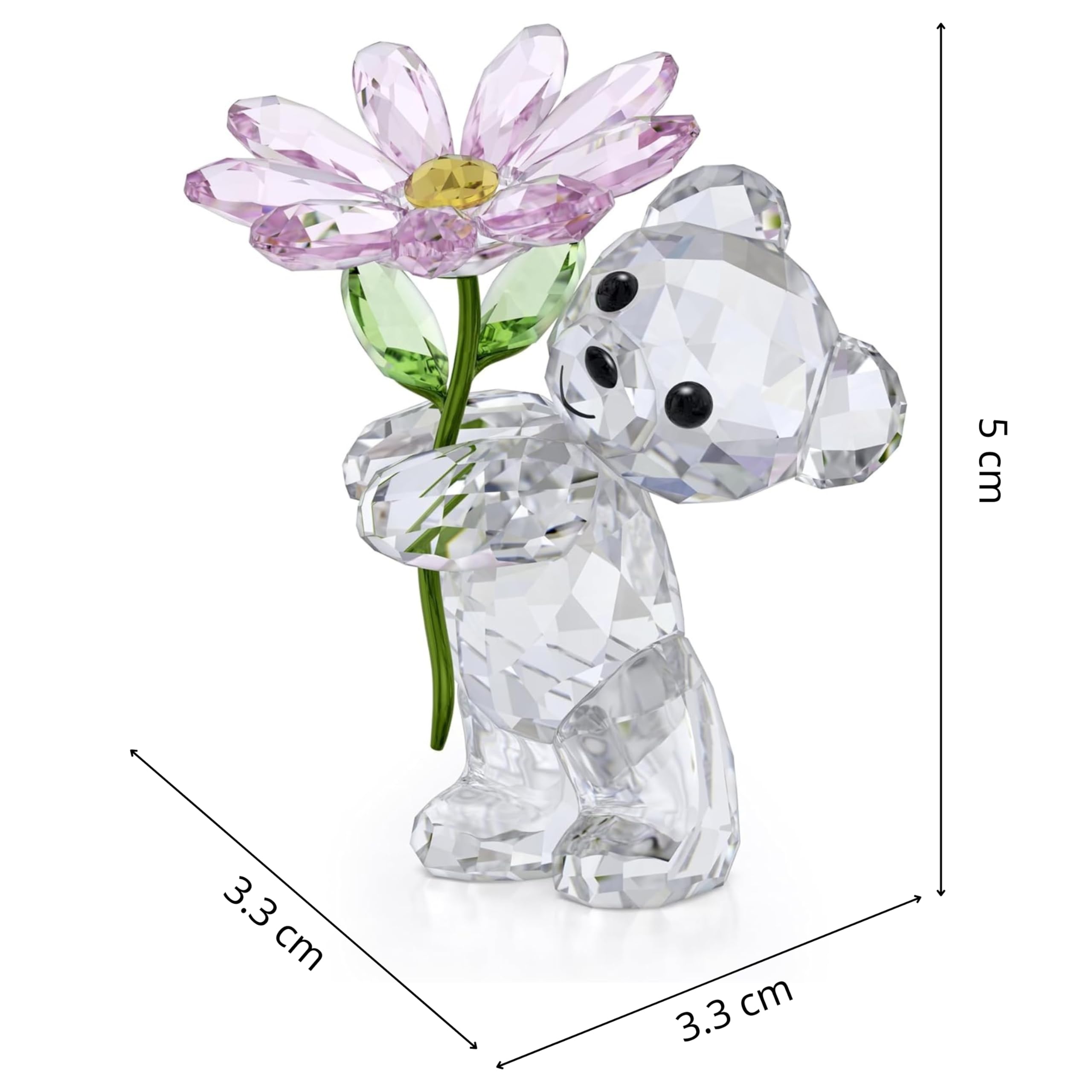 Swarovski Kris Bear in Swarovski box presented for gifting and protection