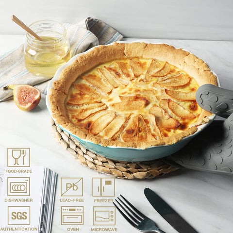 Sweejar Home pan depth and size comparison conveys family-size capacity benefit