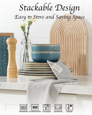 Sweejar Home plate held next to hand showing size and scale for portion planning