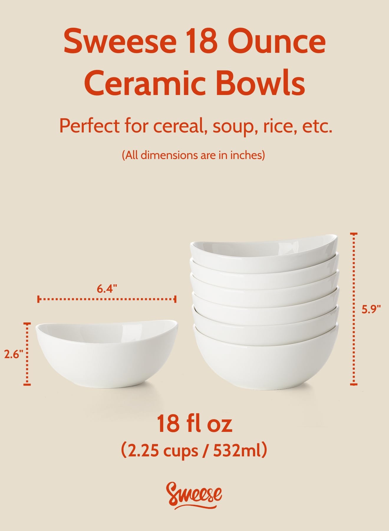 Sweese close-up of smooth porcelain glaze highlighting scratch resistance