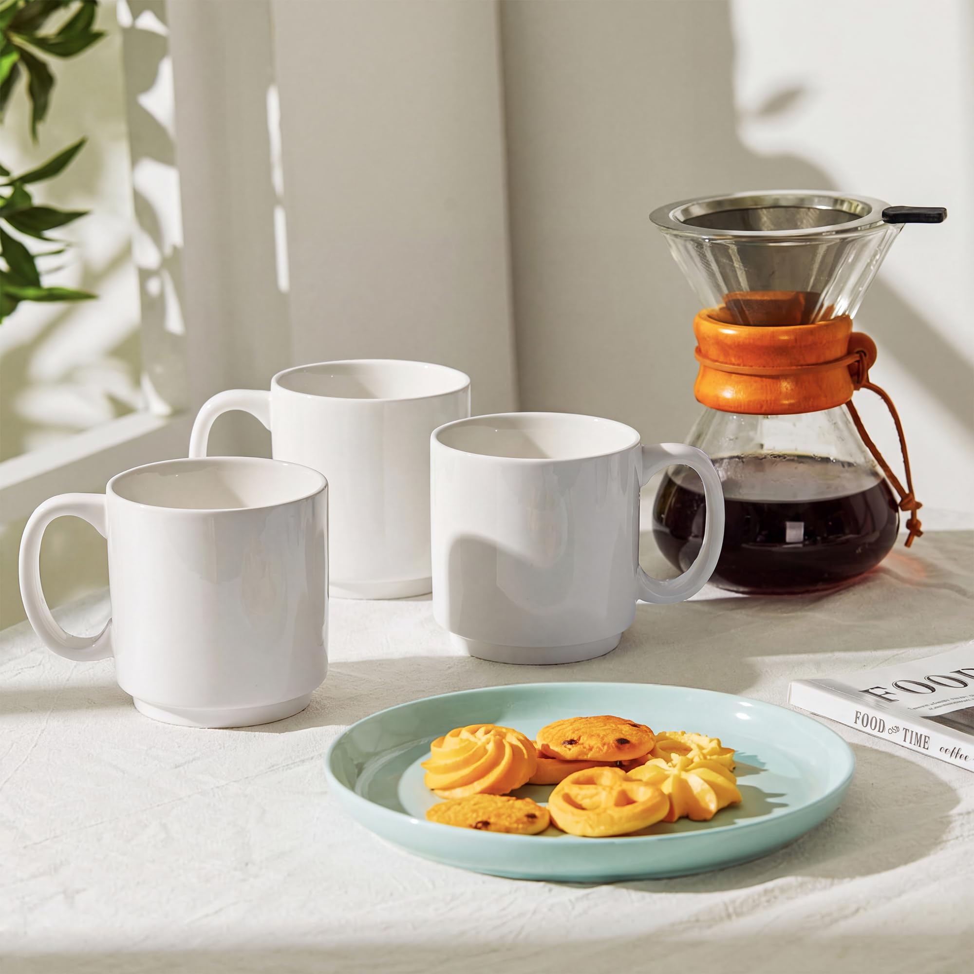Sweese porcelain close-up showing smooth glaze and chip-resistant finish