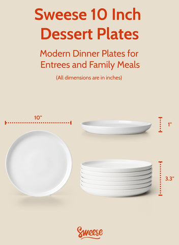 Sweese close-up of lifted rim detail that prevents spills and holds sauces