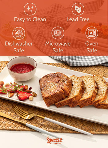 Sweese platter in use with cheese and fruit enhances appetizer presentation