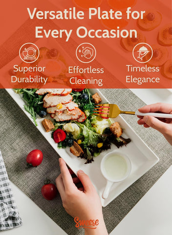 Sweese platter with steak served, demonstrating hearty presentation and heat tolerance