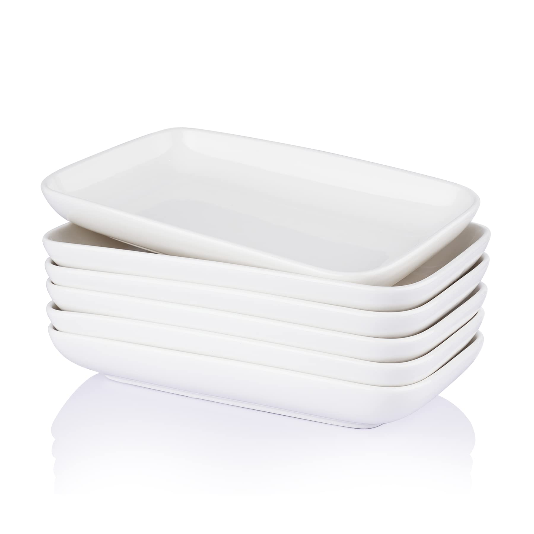 Sweese rectangular set front view showing clean edges and modern look, enhancing presentation