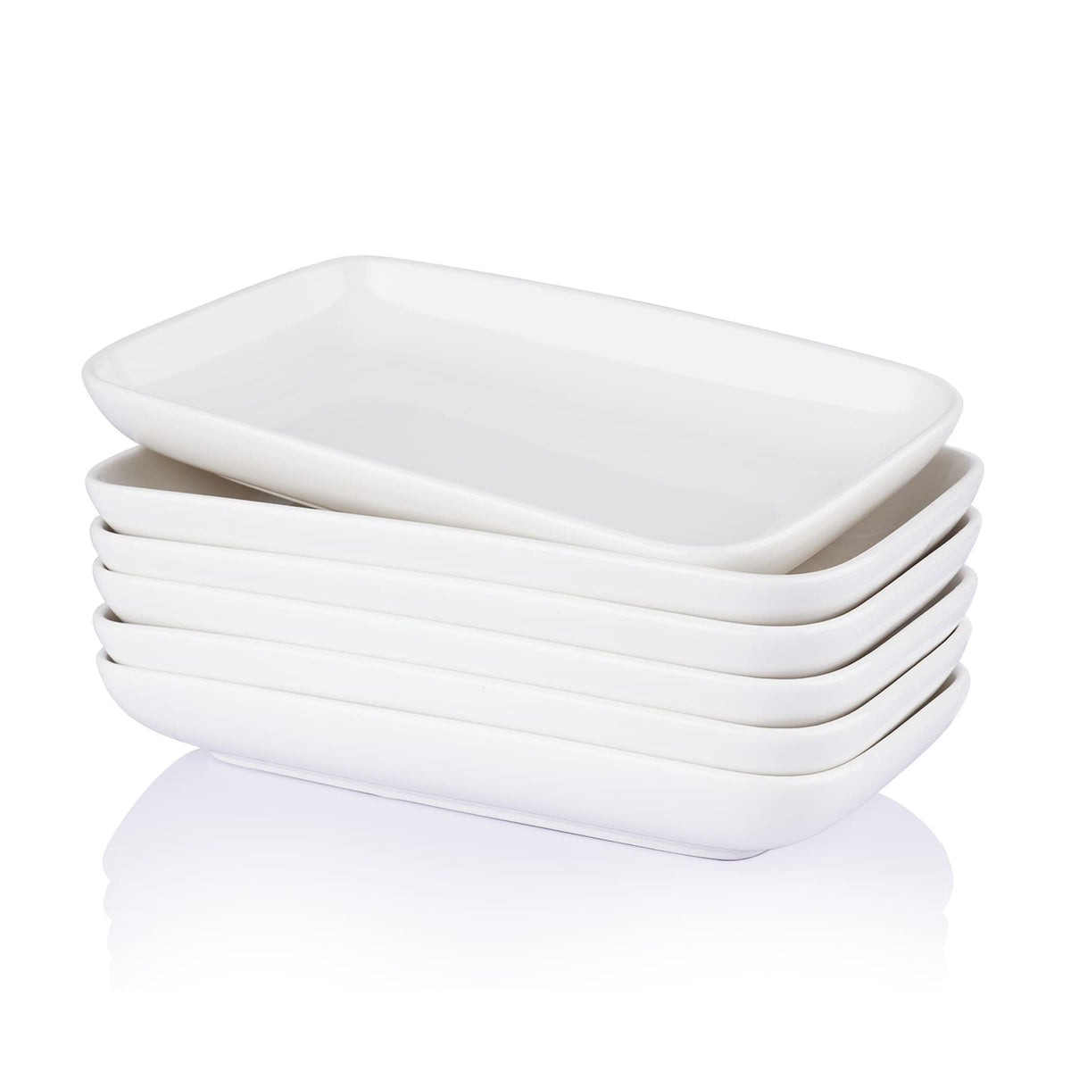 Sweese rectangular set front view showing clean edges and modern look, enhancing presentation