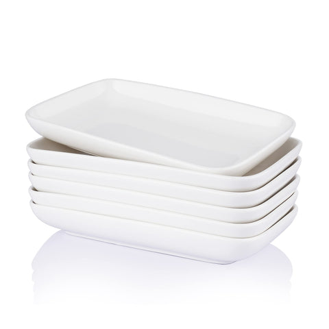 Sweese rectangular set front view showing clean edges and modern look, enhancing presentation