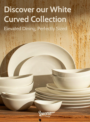 Sweese bowls arranged on table for a cohesive dining look and style