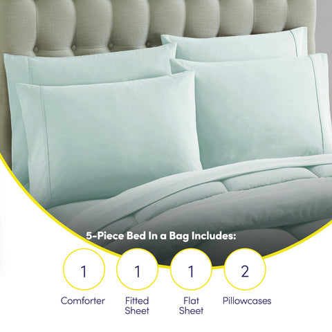 Sweet Home Collection twin bed size comparison showing mattress fit and correct dimensions for easy selection