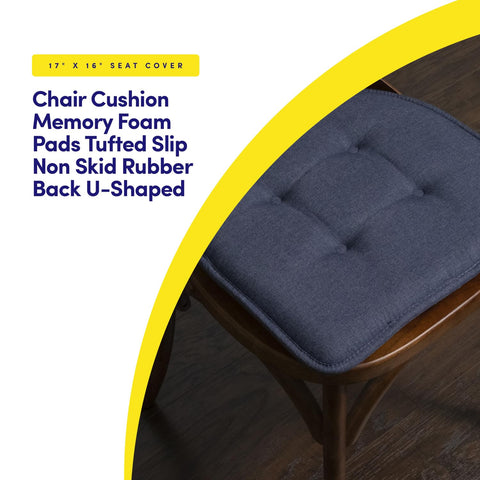 Sweet Home Collection underside non-skid backing detail shows grip for stable, slip-free seating