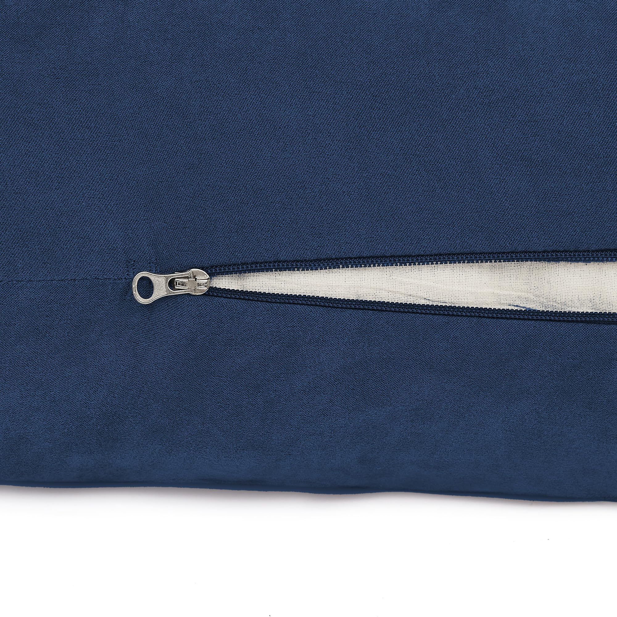 Sweet Home Collection bolster side handle highlighted for easy transport benefit