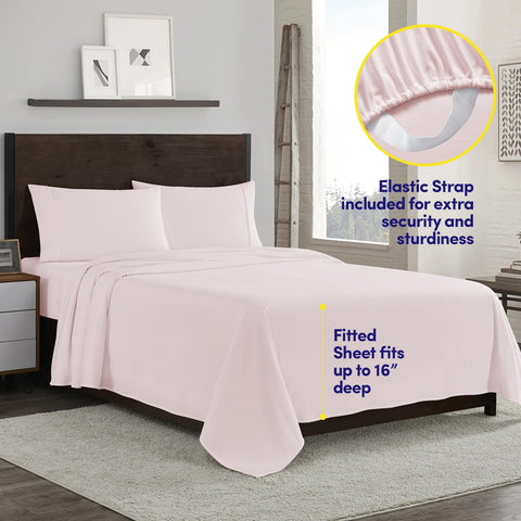 Sweet Home Collection close-up of brushed flannel texture showing plush softness