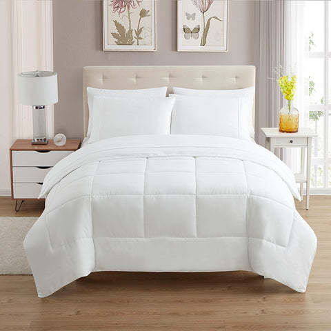 Sweet Home Collection comforter close-up texture highlighting soft brushed microfiber