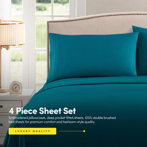 Sweet Home Collection fabric closeup highlights ultra-soft breathable weave