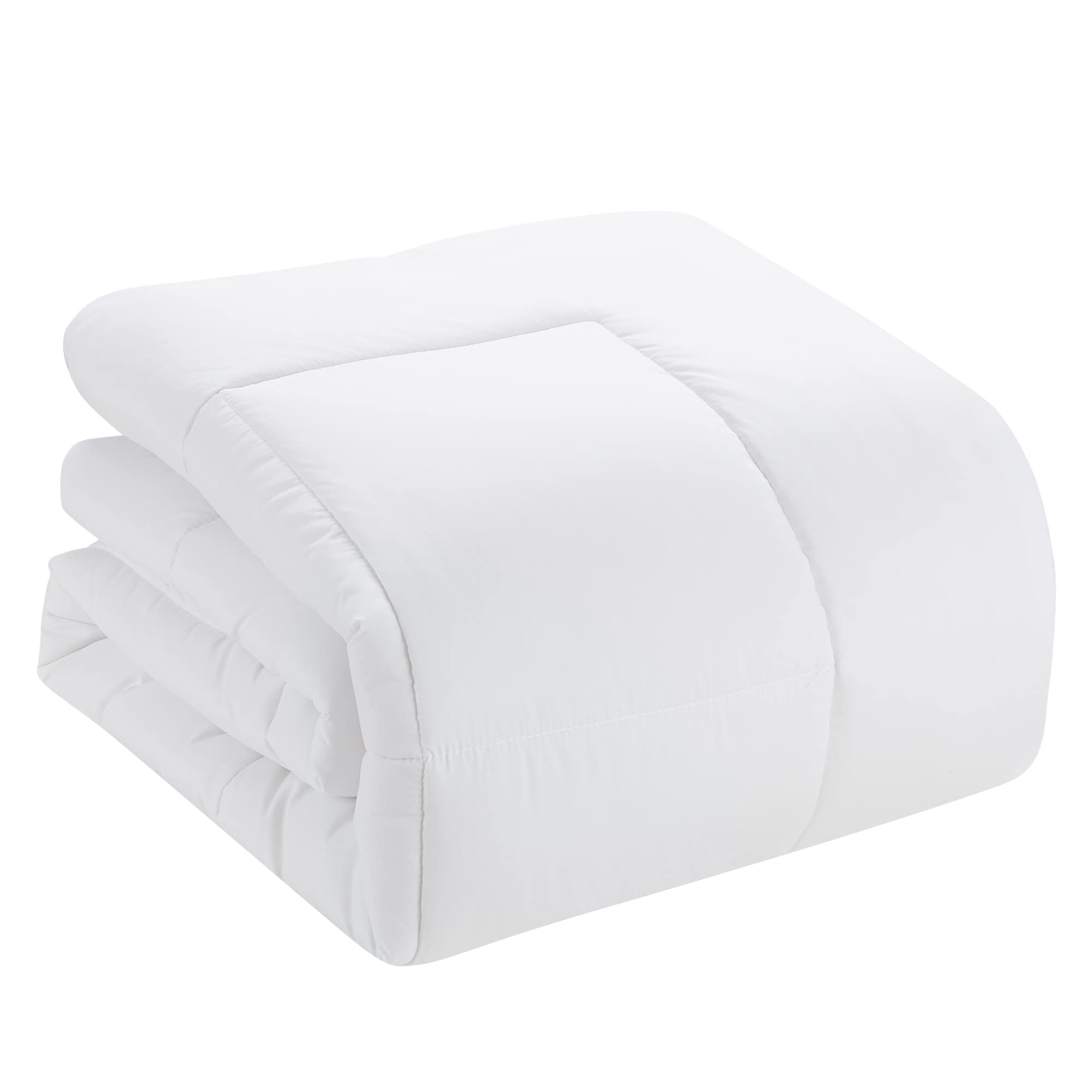 Sweet Home Collection fitted sheet corner elastic detail ensuring secure stay-put fit