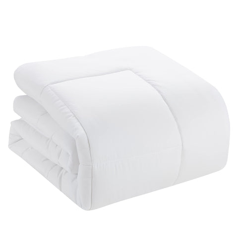 Sweet Home Collection fitted sheet corner elastic detail ensuring secure stay-put fit