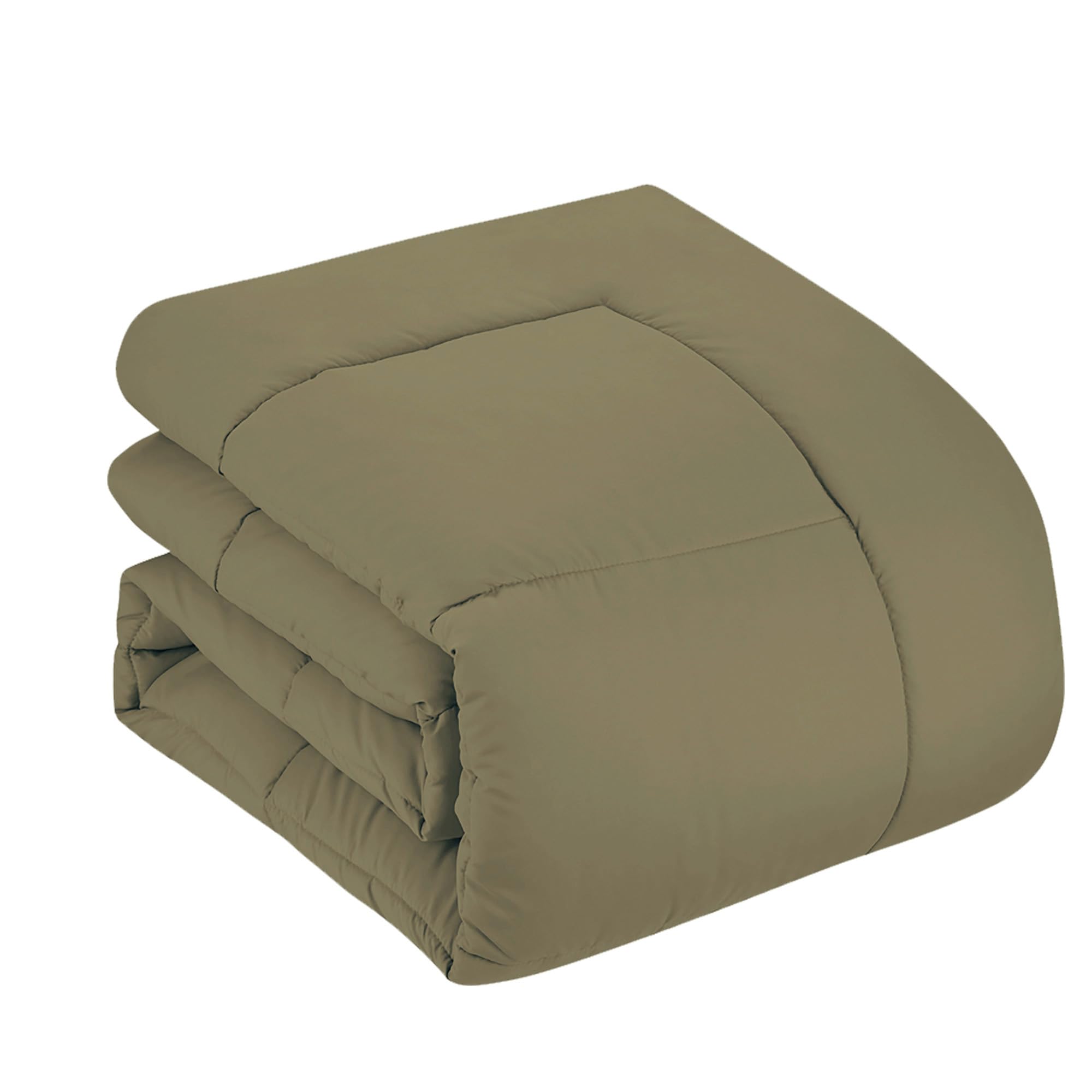 Sweet Home Collection fitted sheet strap detail demonstrating secure stay-put benefit