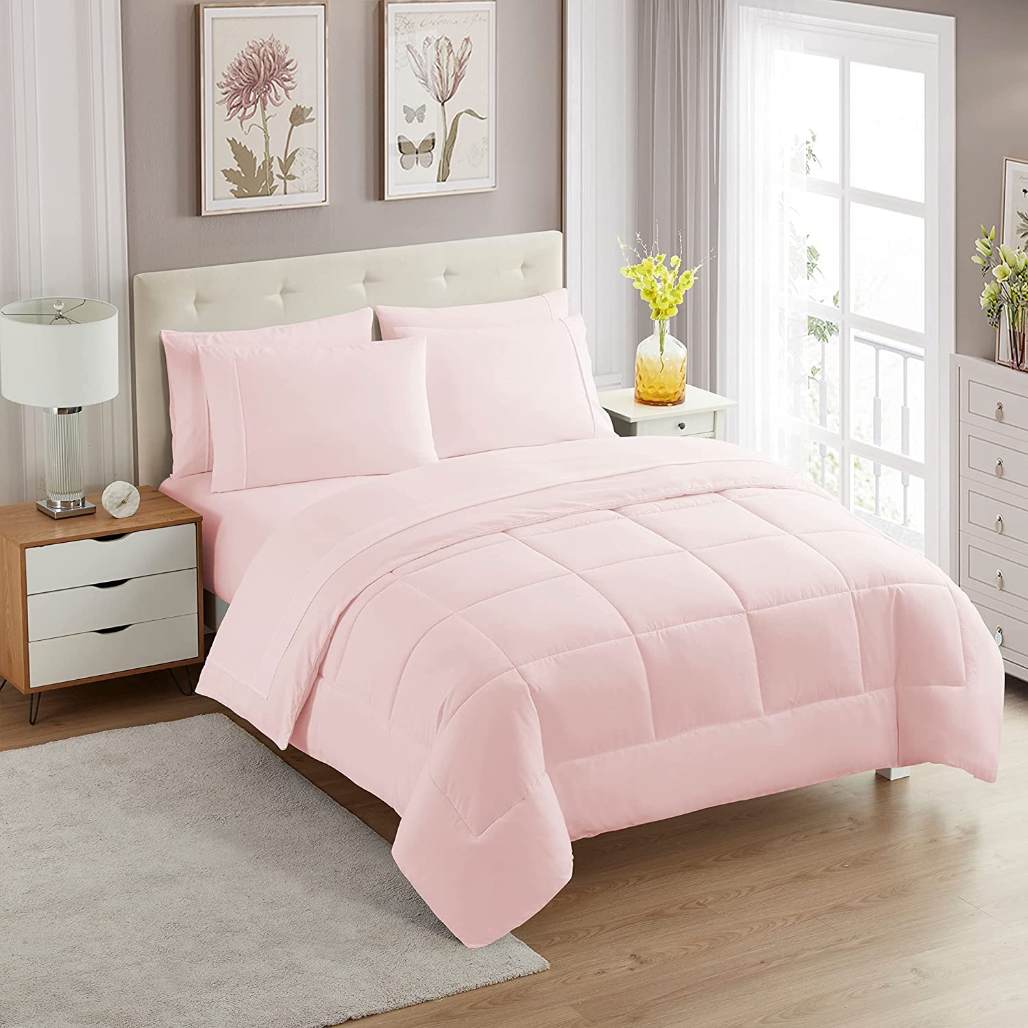 Sweet Home Collection front packaging showing set components and color benefit