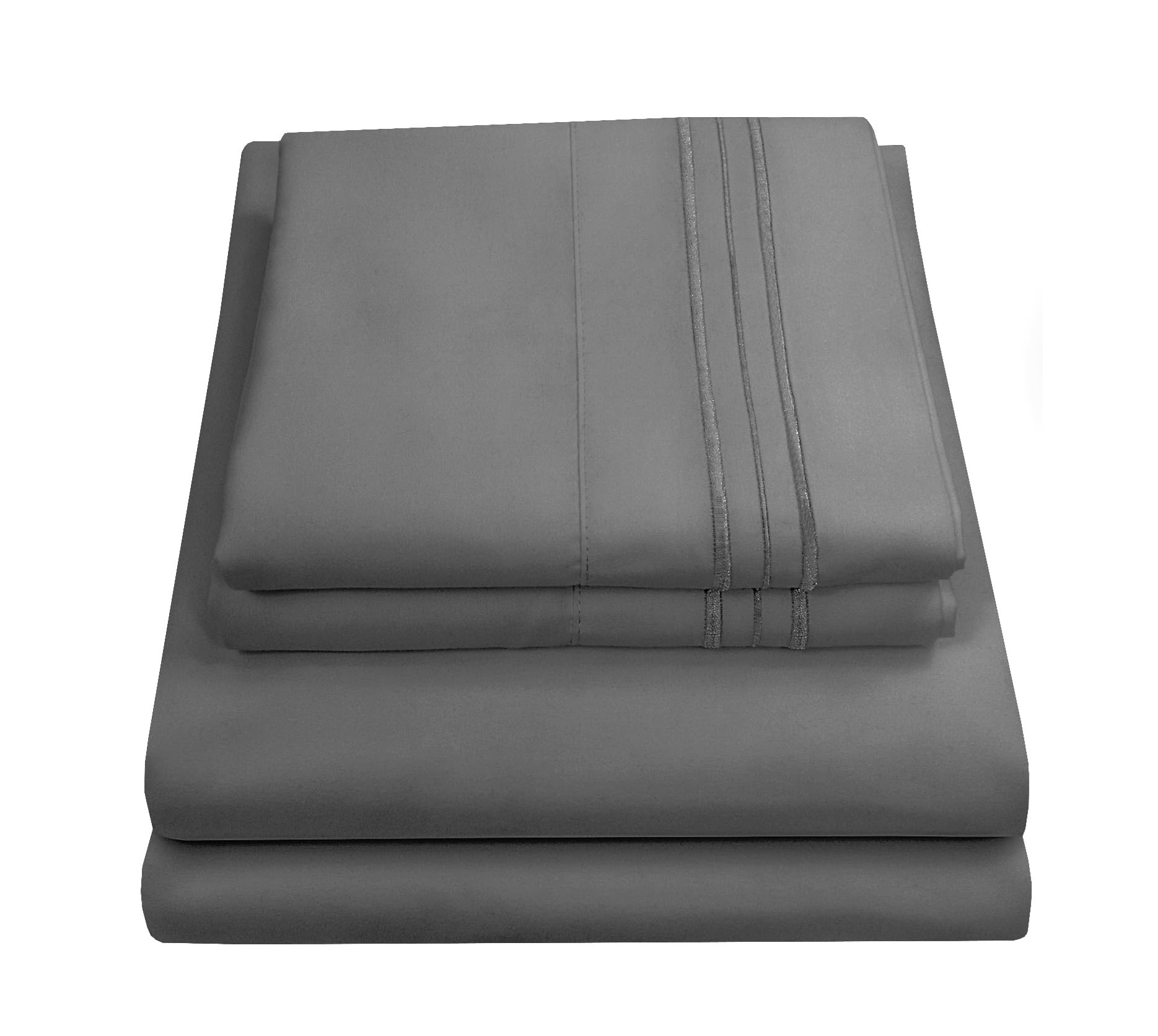 Sweet Home Collection full sheet set front packaging showing product and color