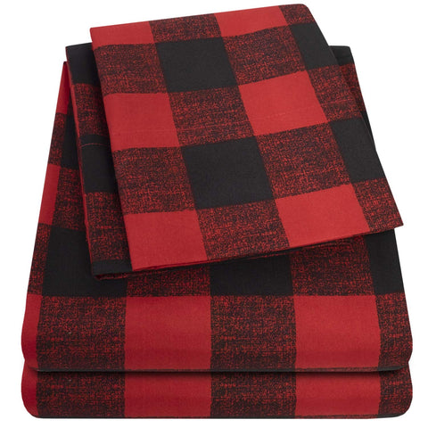 Sweet Home Collection close-up of brushed microfiber texture for plush comfort