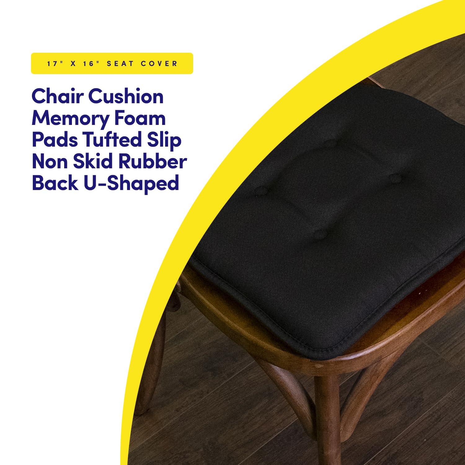 Sweet Home Collection memory foam cross-section revealing supportive cushion core