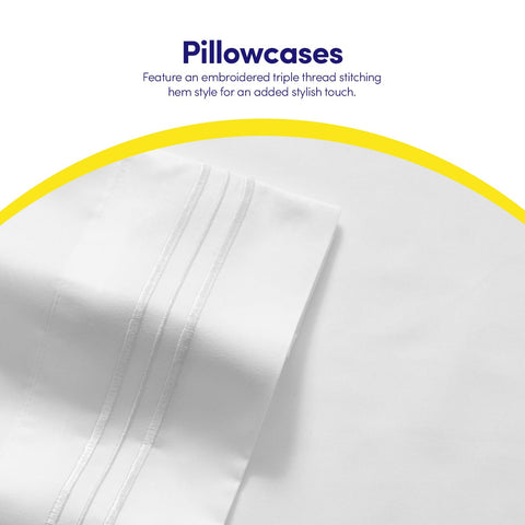 Sweet Home Collection microfiber texture close-up highlighting soft feel