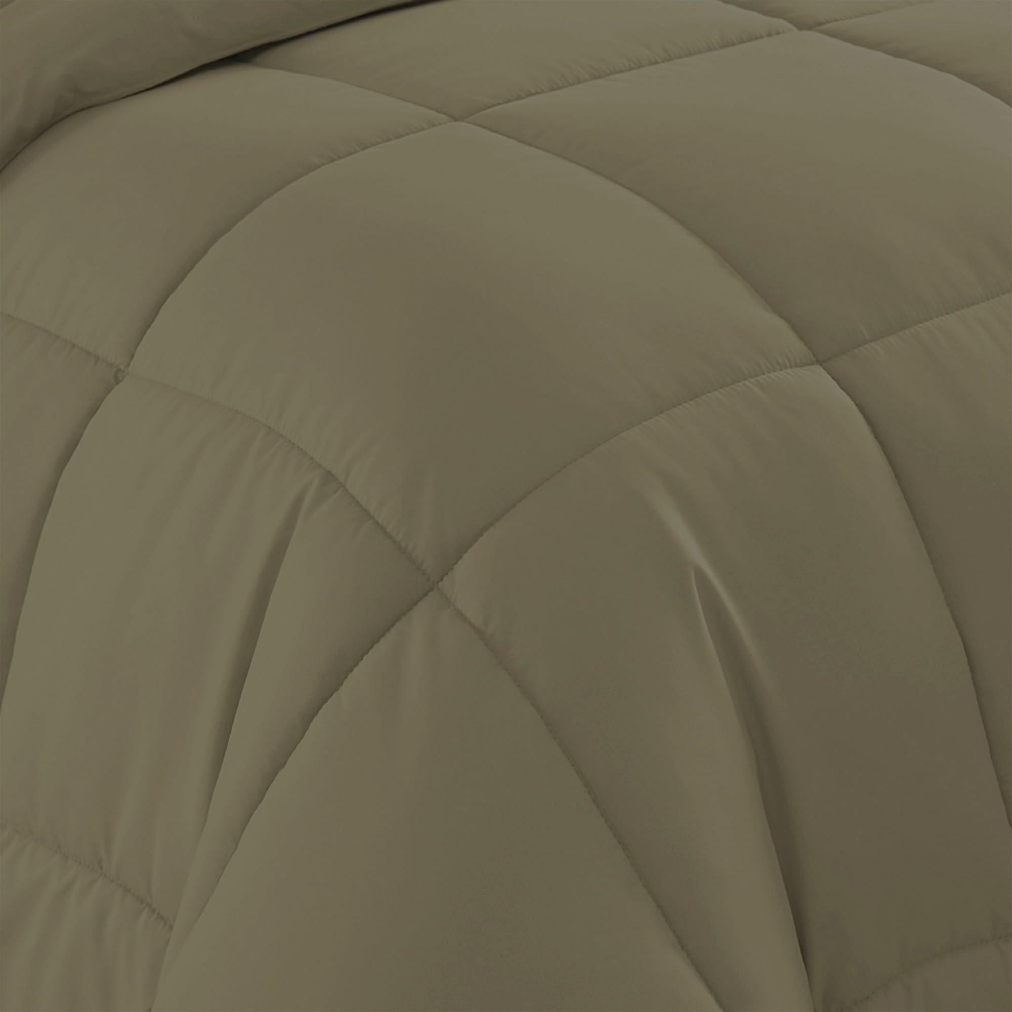 Sweet Home Collection microfiber texture close-up showing soft brushed surface for comfort