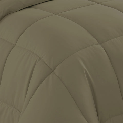 Sweet Home Collection microfiber texture close-up showing soft brushed surface for comfort