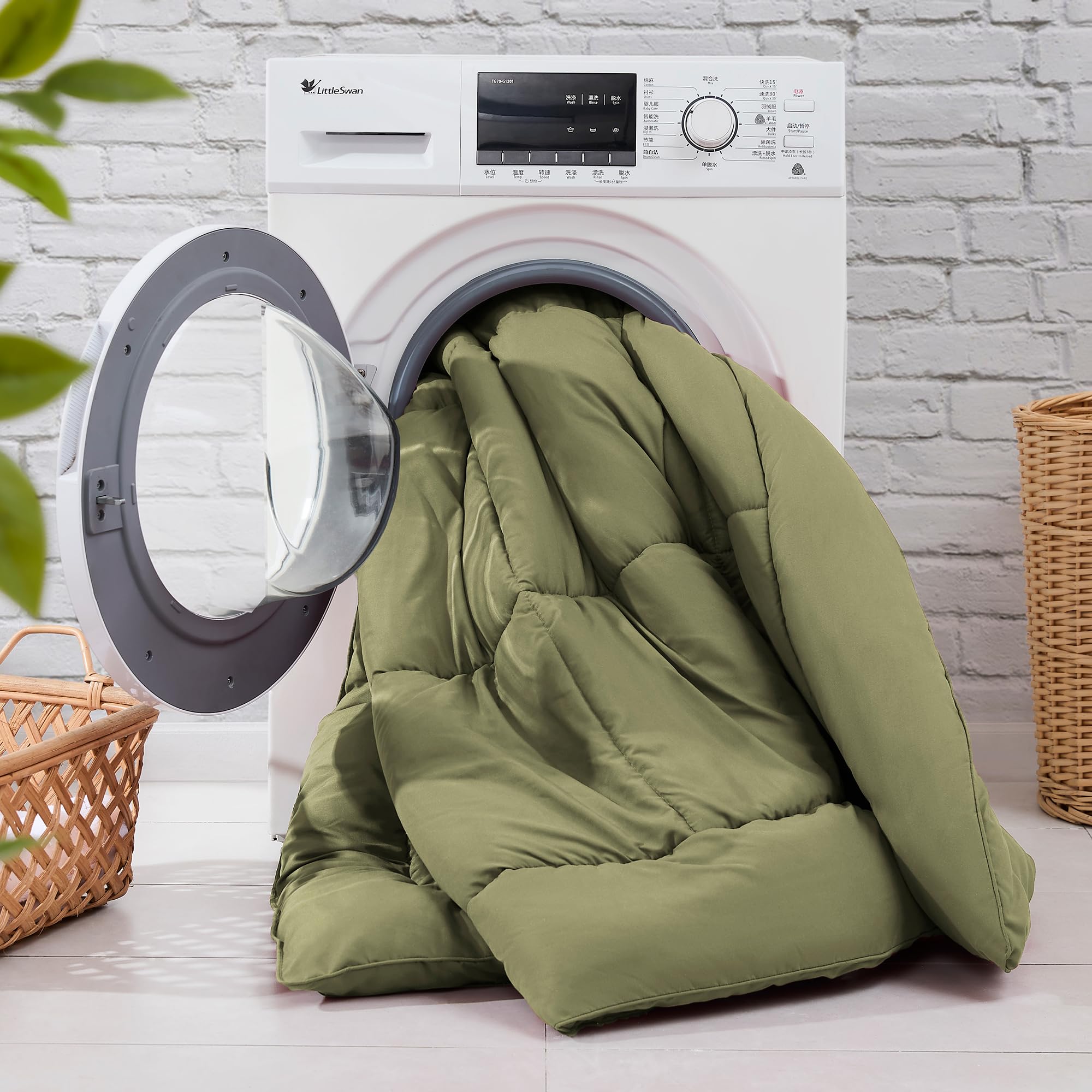 Sweet Home Collection packaged set in storage bag showing easy storage and portability