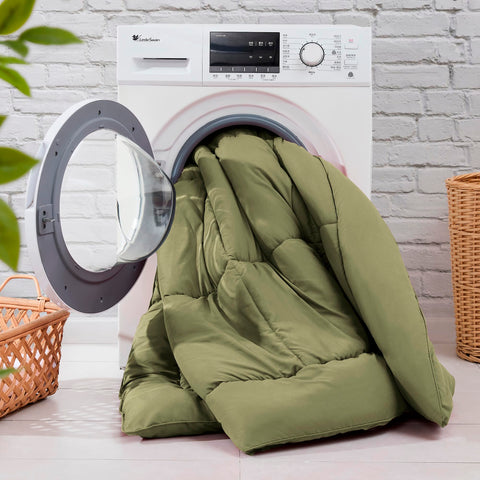 Sweet Home Collection packaged set in storage bag showing easy storage and portability