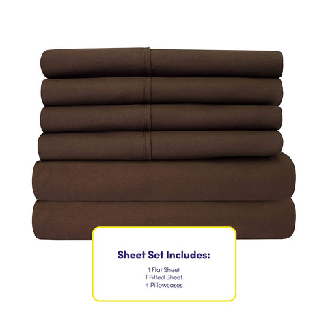 Sweet Home Collection built-in elastic corner strap detail showing staying power