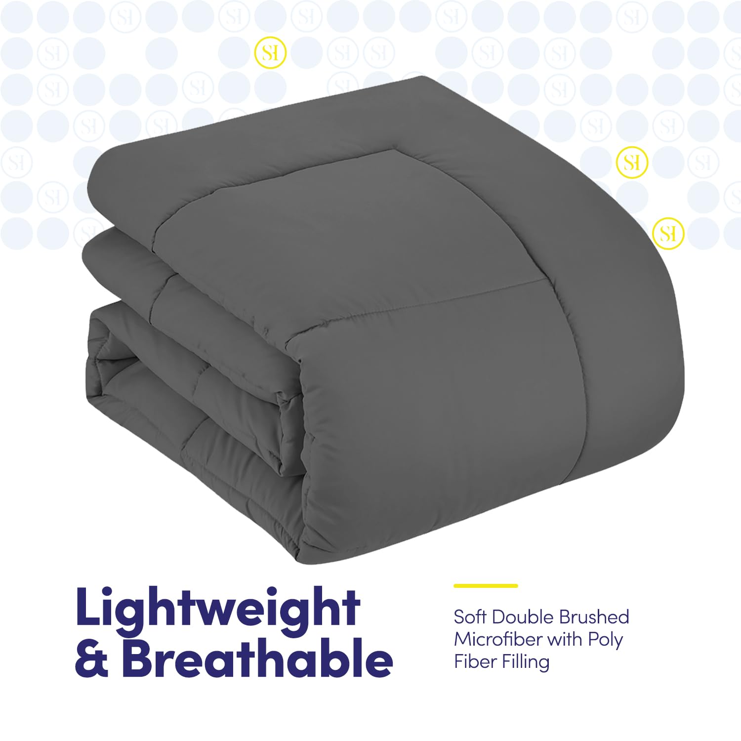 Sweet Home Collection short queen mattress size comparison demonstrating proper tailored fit