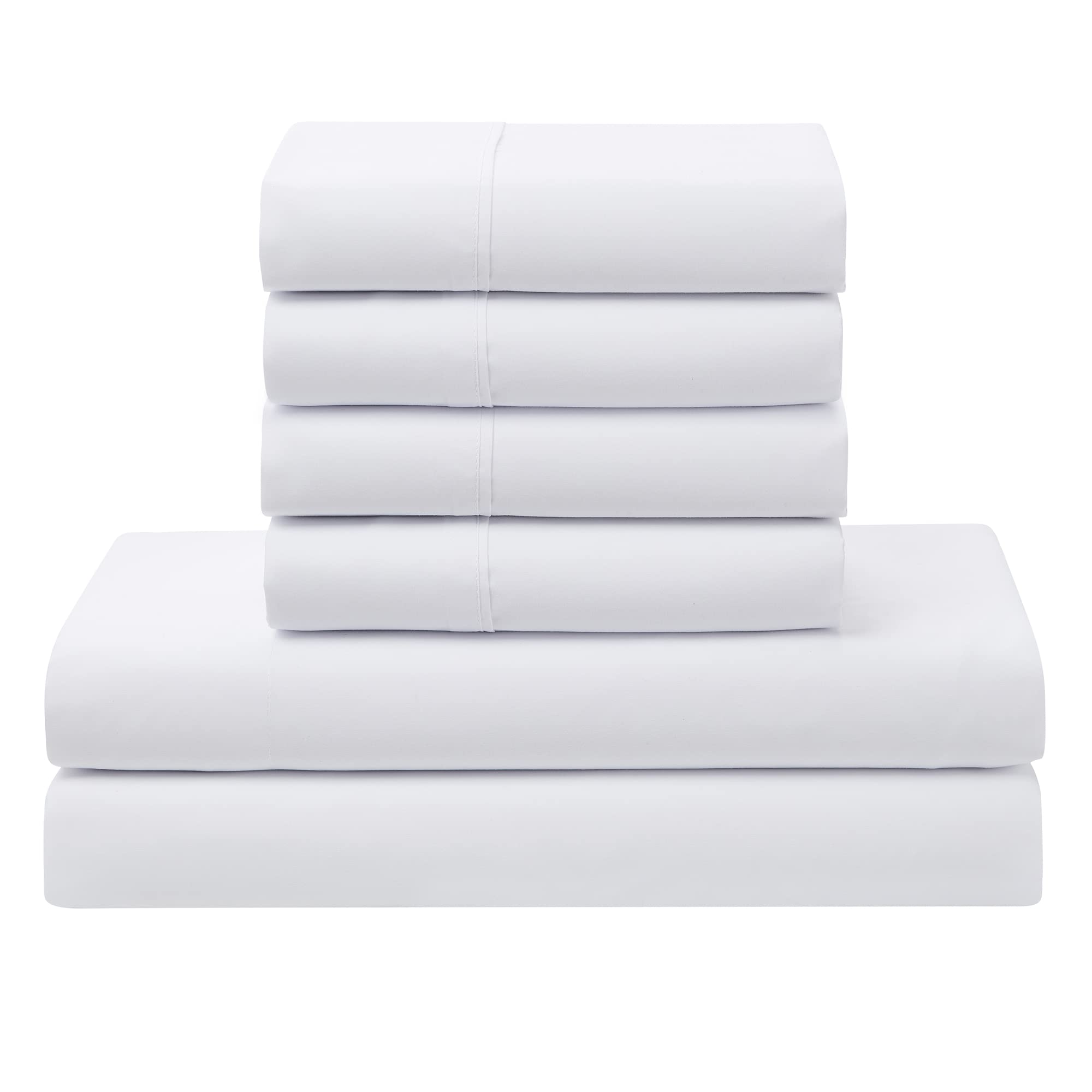 Sweet Home Collection on Twin XL mattress for scale demonstrating proper dorm fit