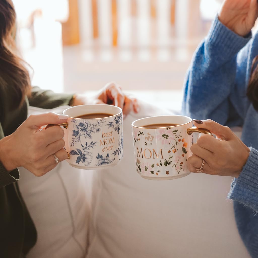 Sweet Water Decor mug with gift wrap and ribbon showing ready-to-give presentation benefit