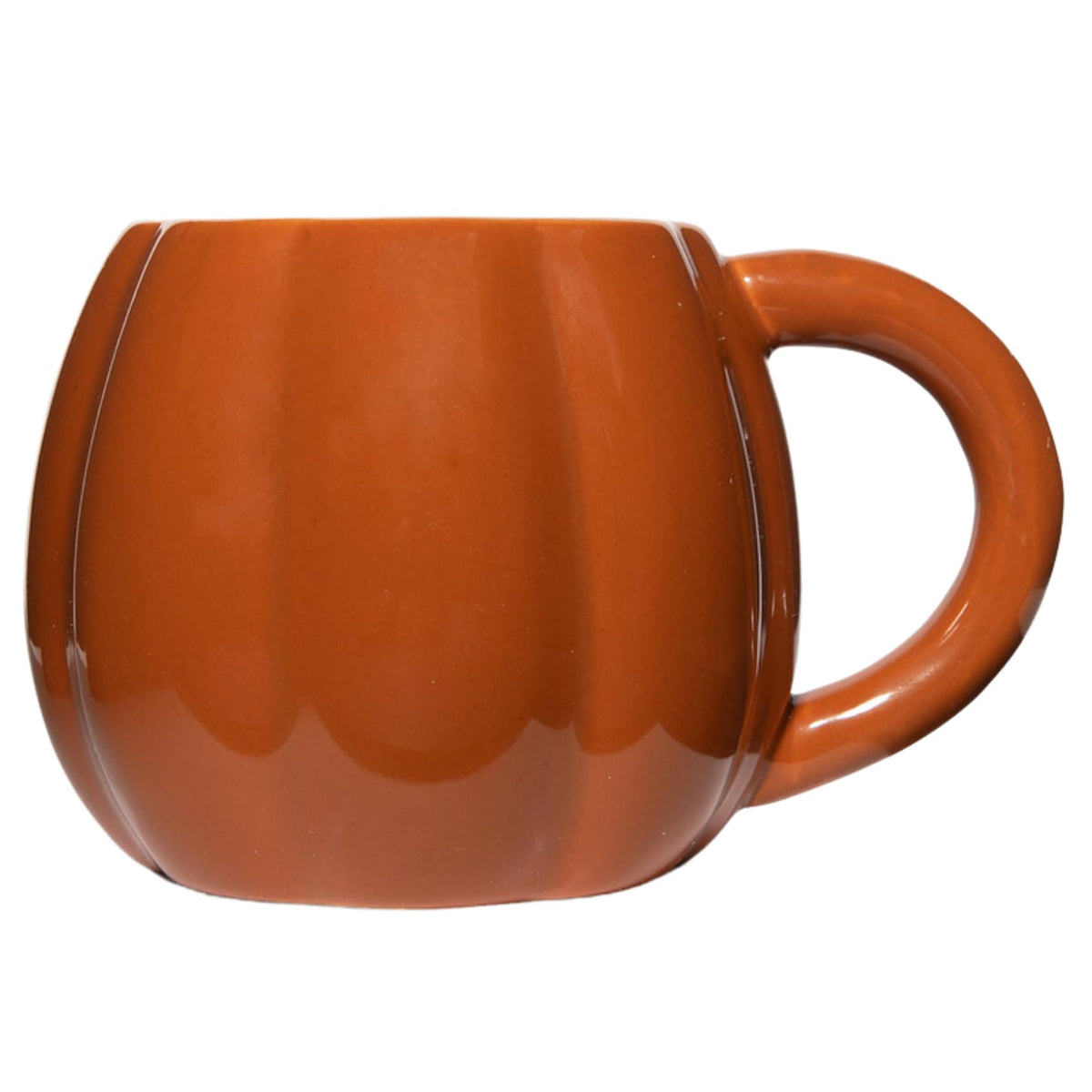 Sweet Water Decor front view showing pumpkin design and large capacity benefit