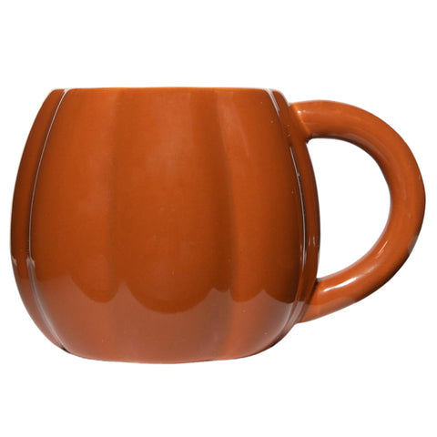 Sweet Water Decor front view showing pumpkin design and large capacity benefit