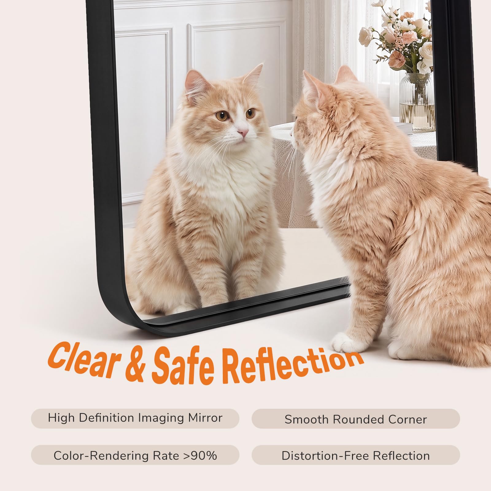 Sweetcrispy close-up of frame corner highlighting premium finish and durability