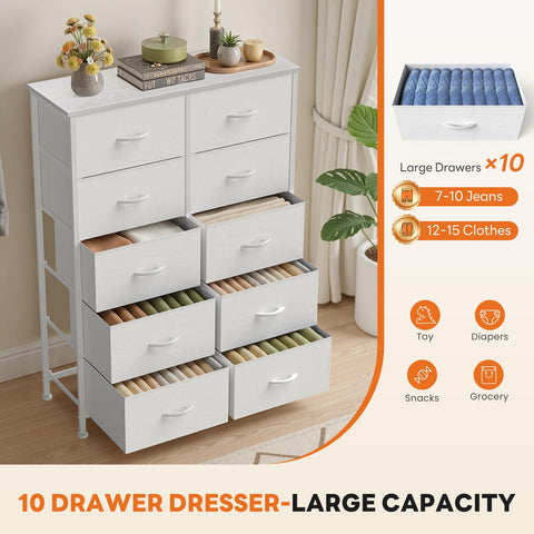 Sweetcrispy fabric drawer close-up with reinforced handle for easy access